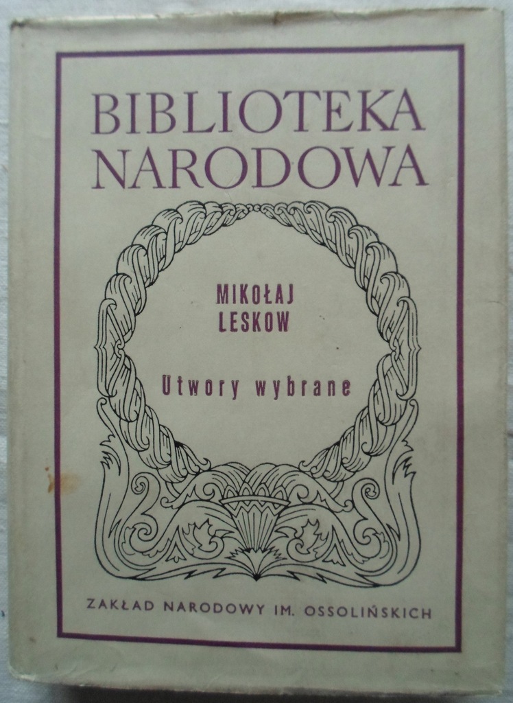 Mikołaj Leskow Utwory wybrane BN