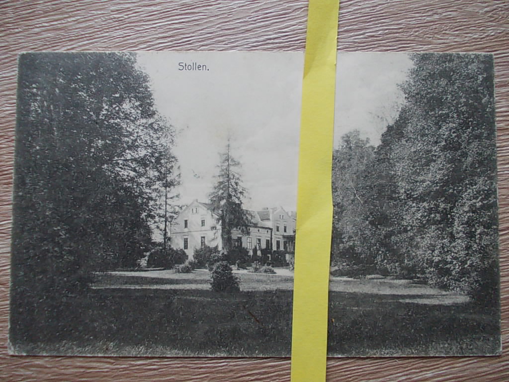 Stolno k. Ostróda pałac