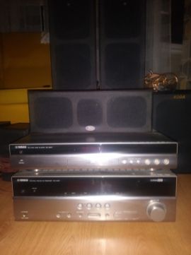 Zestaw stereo kino domowe Yamaha