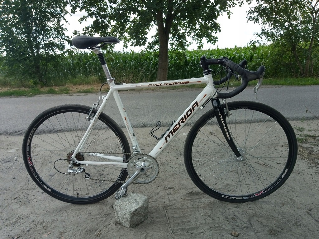 Merida Cyclocross 4 Przełaj Campagnolo Carbon