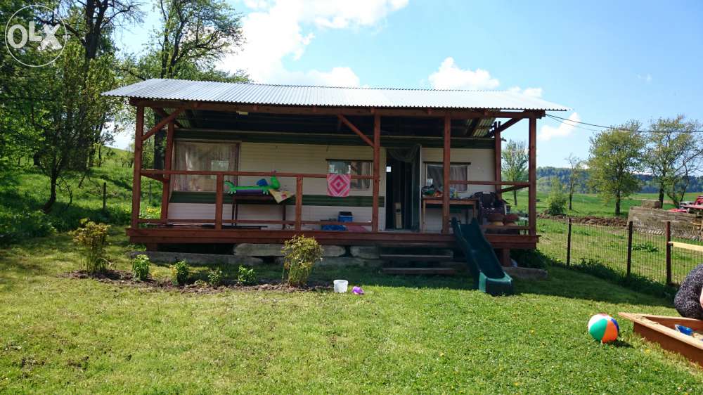 Wakacje w Bieszczadach domek holenderski 140 zł