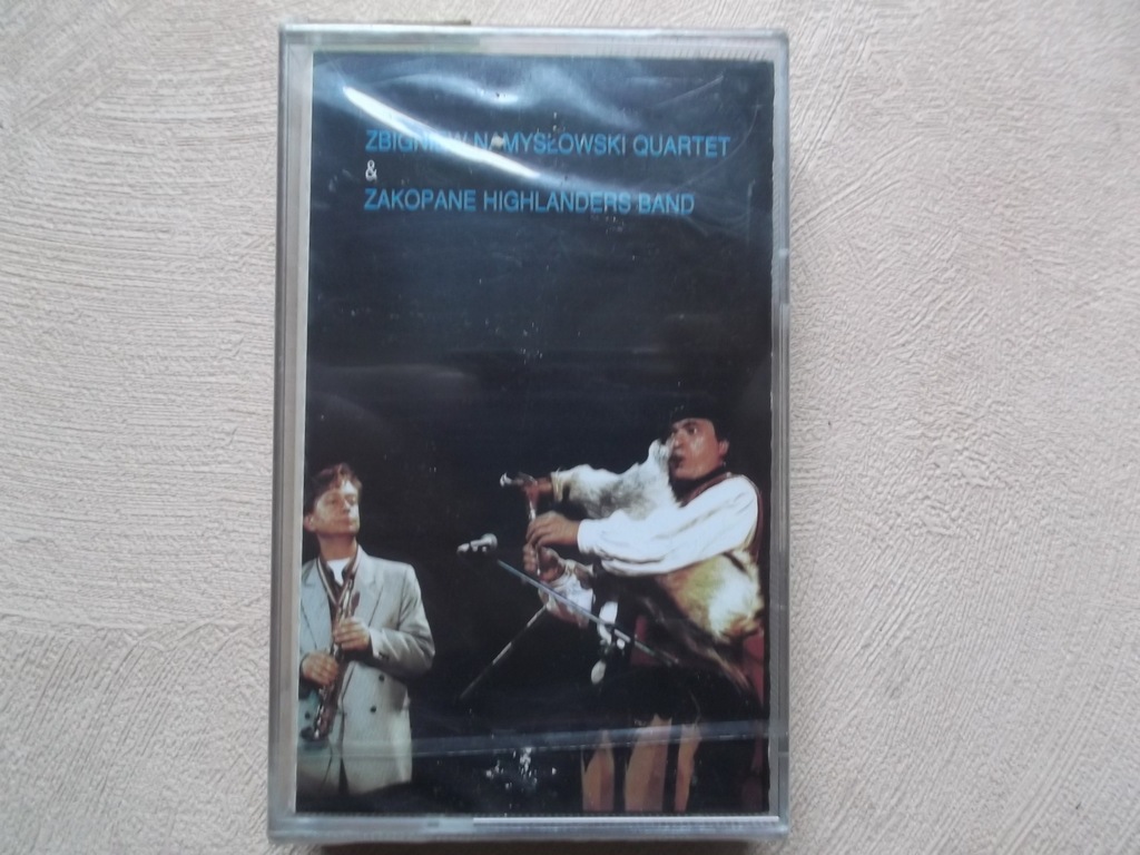 ZBIGNIEW NAMYSŁOWSKI QUARTET & GÓRALE - NOWA