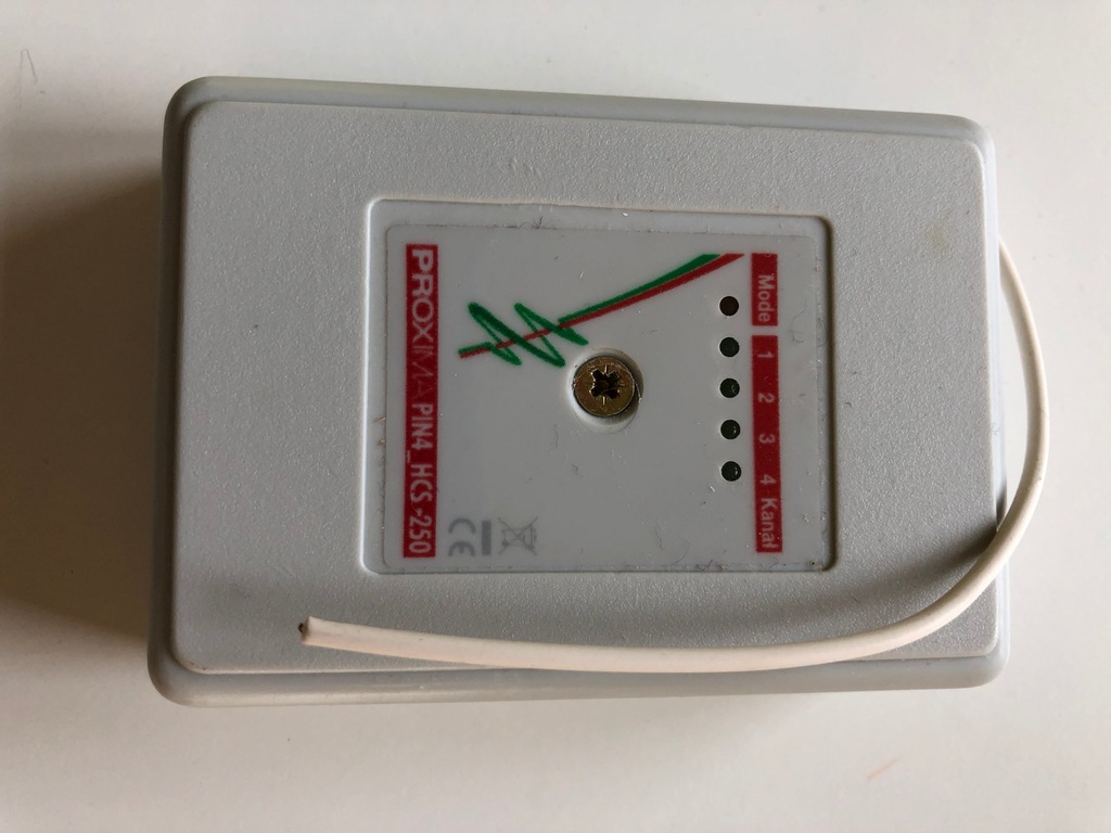 Sterownik radiowy PROXIMA PIN4 HCS PK