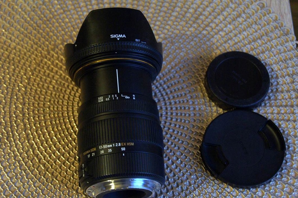 Do Canon - Sigma EX DC OS HSM 17-50mm f/2,8