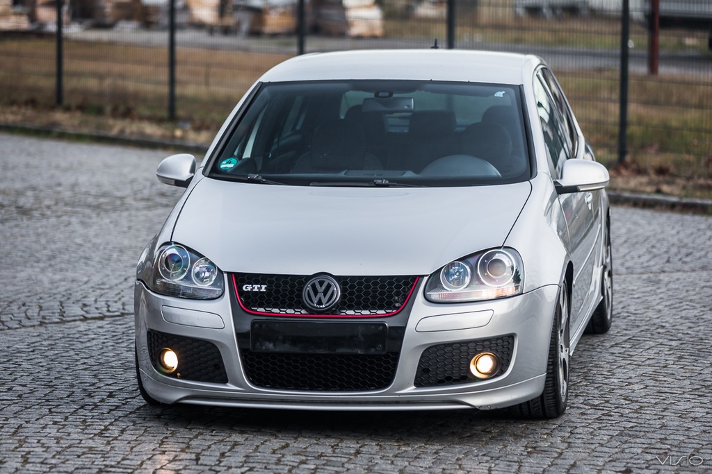 VW GOLF V GTI 2.0 TFSI KLIMATRONIC, ALU Z NIEMIEC 