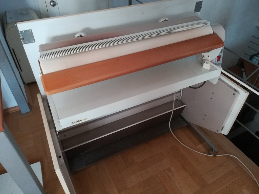 Mangiel elektryczny niemiecki producent Cordes