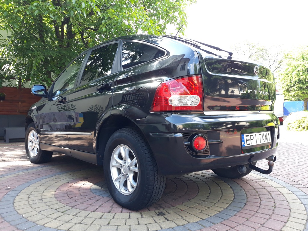 Ssangyong actyon количество фреона