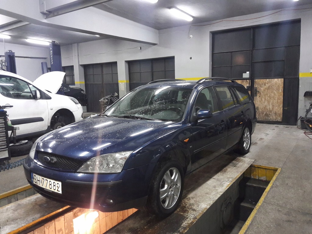 Ford Mondeo V6 2.5 LPG