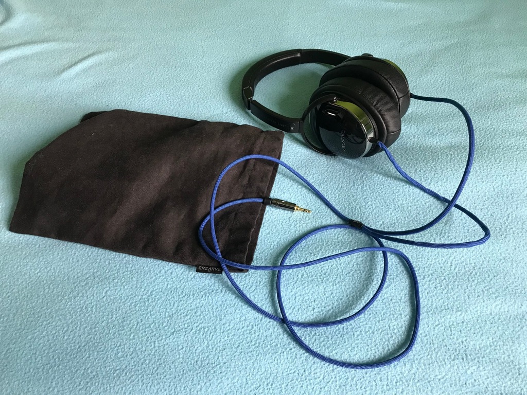 creative aurvana live recabling