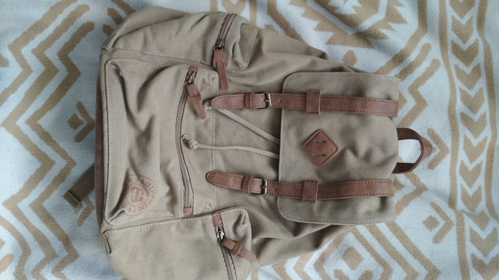 kultowy plecak enrico benetti vintage