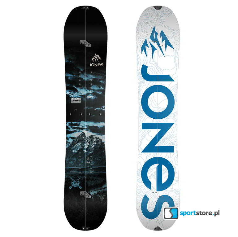 Splitboard JONES Discovery 145cm 2017 z 2990PLN