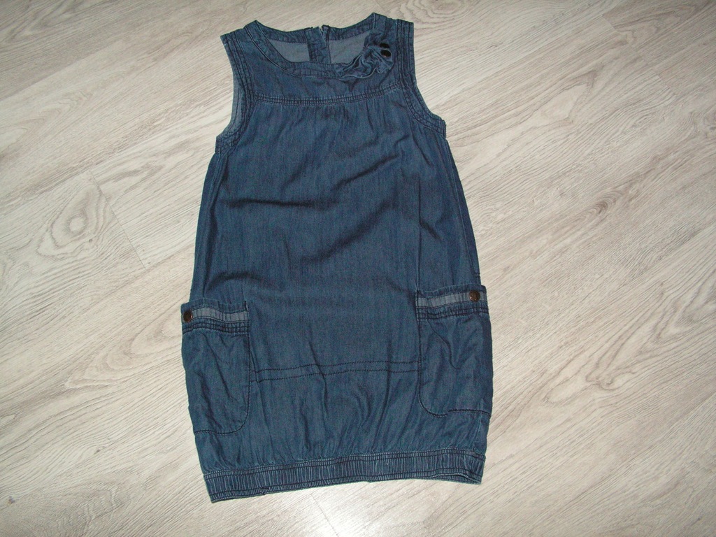 Sukienka jeans COOLCLUB  r. 146