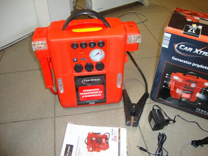 Generator / kompresor CAR XTRAS 17 barów