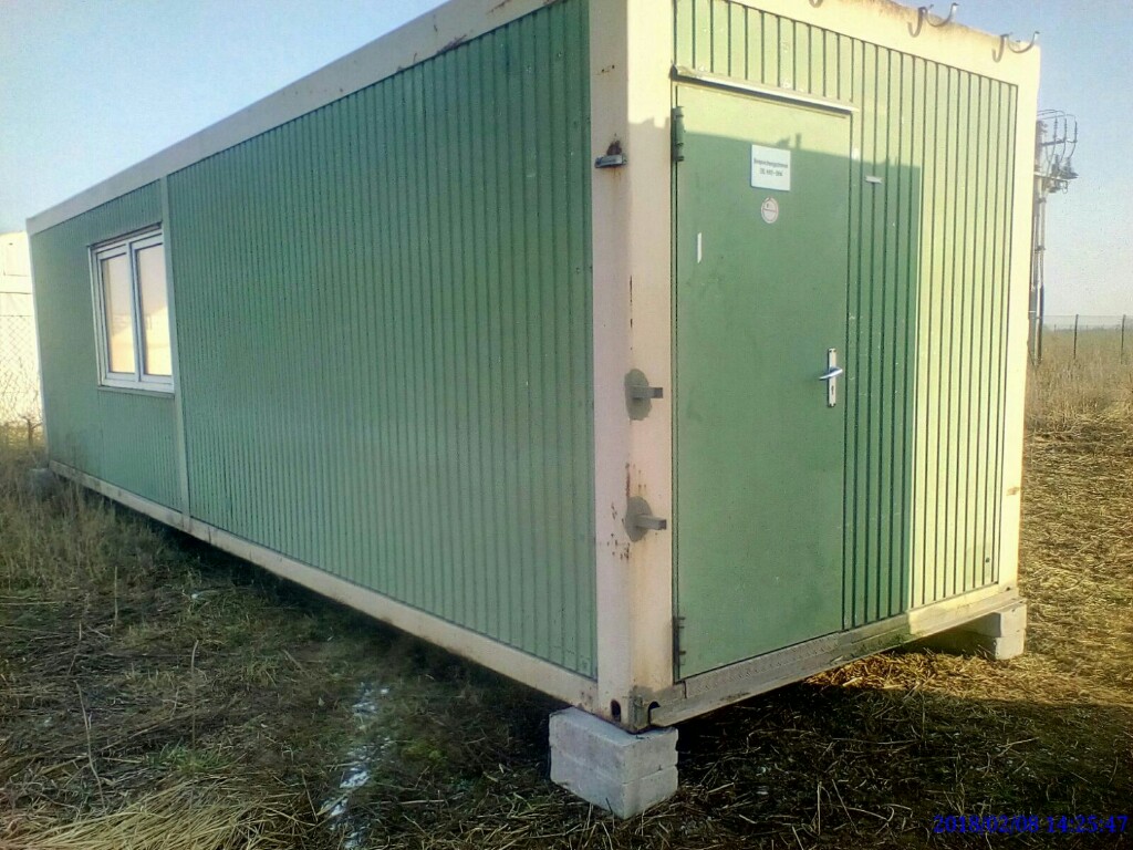 KONTENER MIESZKALNY BIUROWY  SOCJALNY!!!