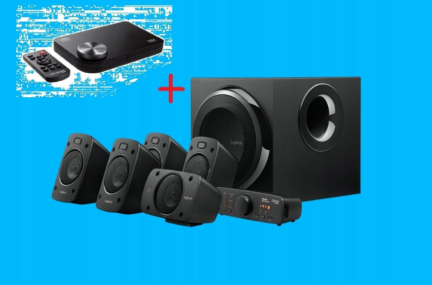 logitech z906 media markt