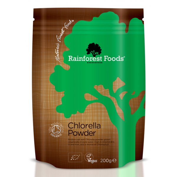 BIO Chlorella (200 g) Rainforest Foods +PREZENT