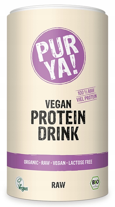 PUR YA! Vegan Protein Drink BIAŁKO ROŚLINNE 80%
