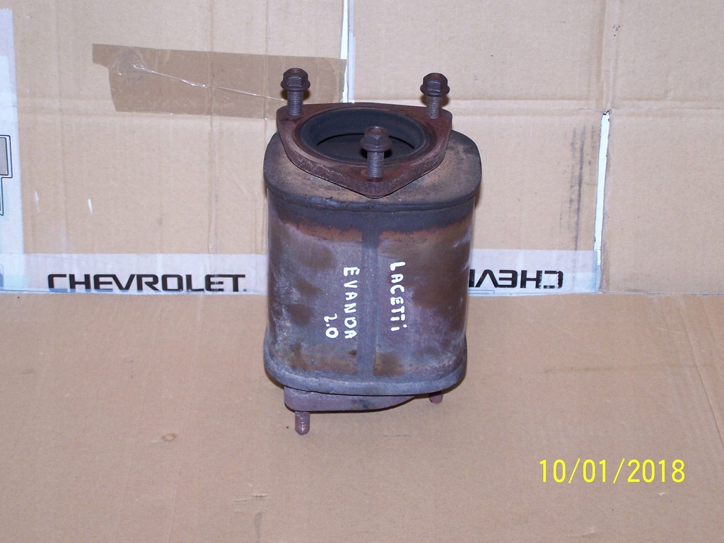 CHEVROLET/DAEWOO EVANDA 02- KATALIZATOR 70000 TYŚ