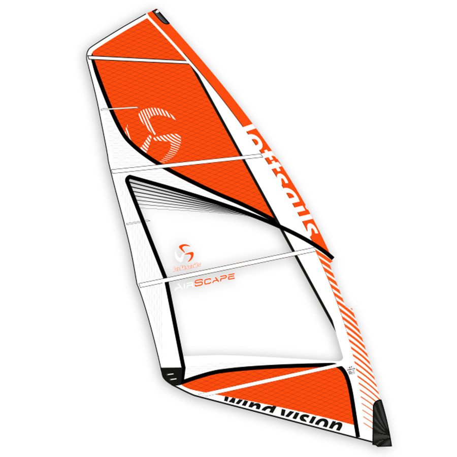 Żagiel windsurf LOFTSAILS Airscape 4.0 Orange 2017