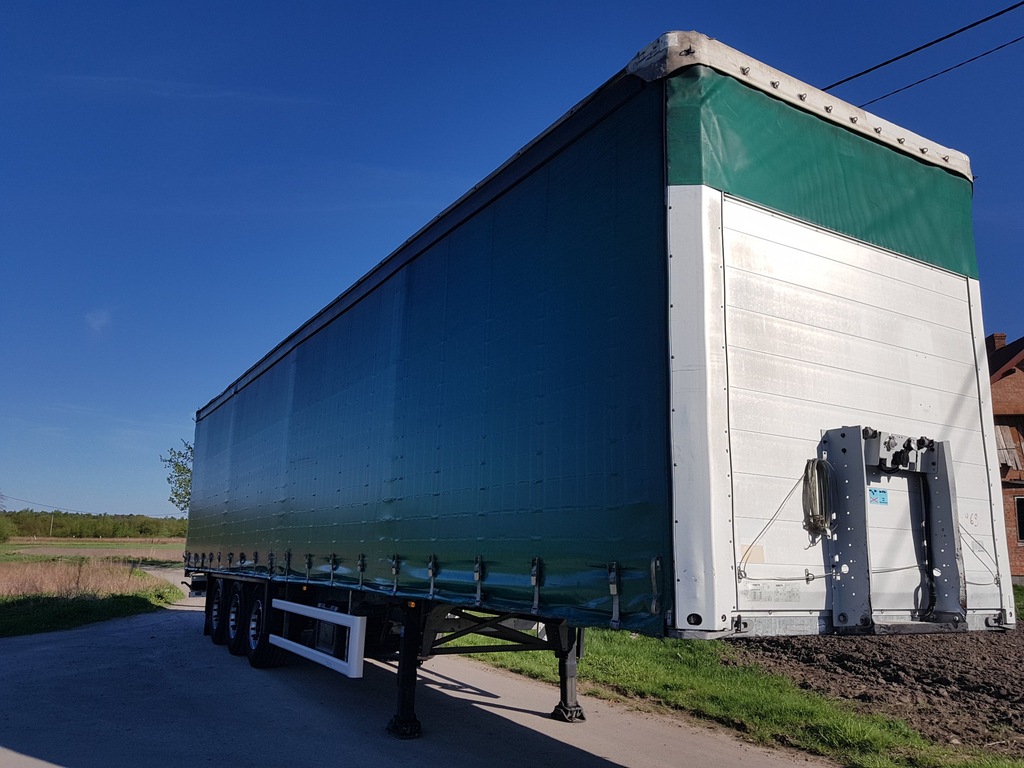 Naczepa SCHMITZ Cargobull / Firanka / Rama Ocynk