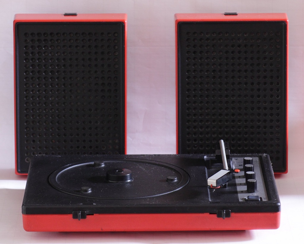 GRAMOFON UNITRA FONICA CAMPING STEREO WG-700F !!!