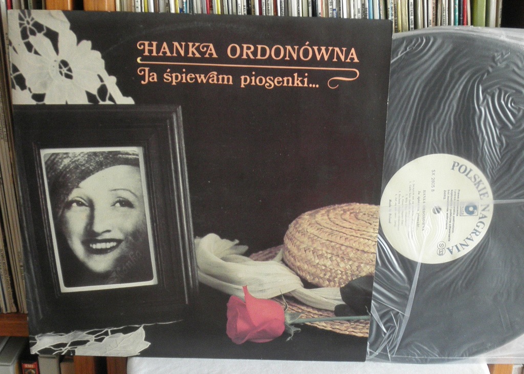 Lp Sx Hanka Ordon Wna Ja Piewam Piosenki Oficjalne Archiwum Allegro