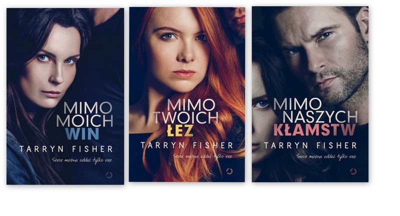 Tarryn Fisher Mimo moich win+Twoich łez+Kłamstw