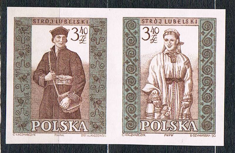 1960 Fi 1018-19A** - Stroje (II), strój lubelski
