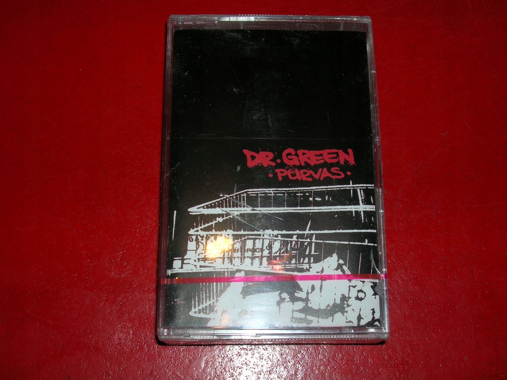 DR.GREEN-PURVAS- FOLIA kaseta