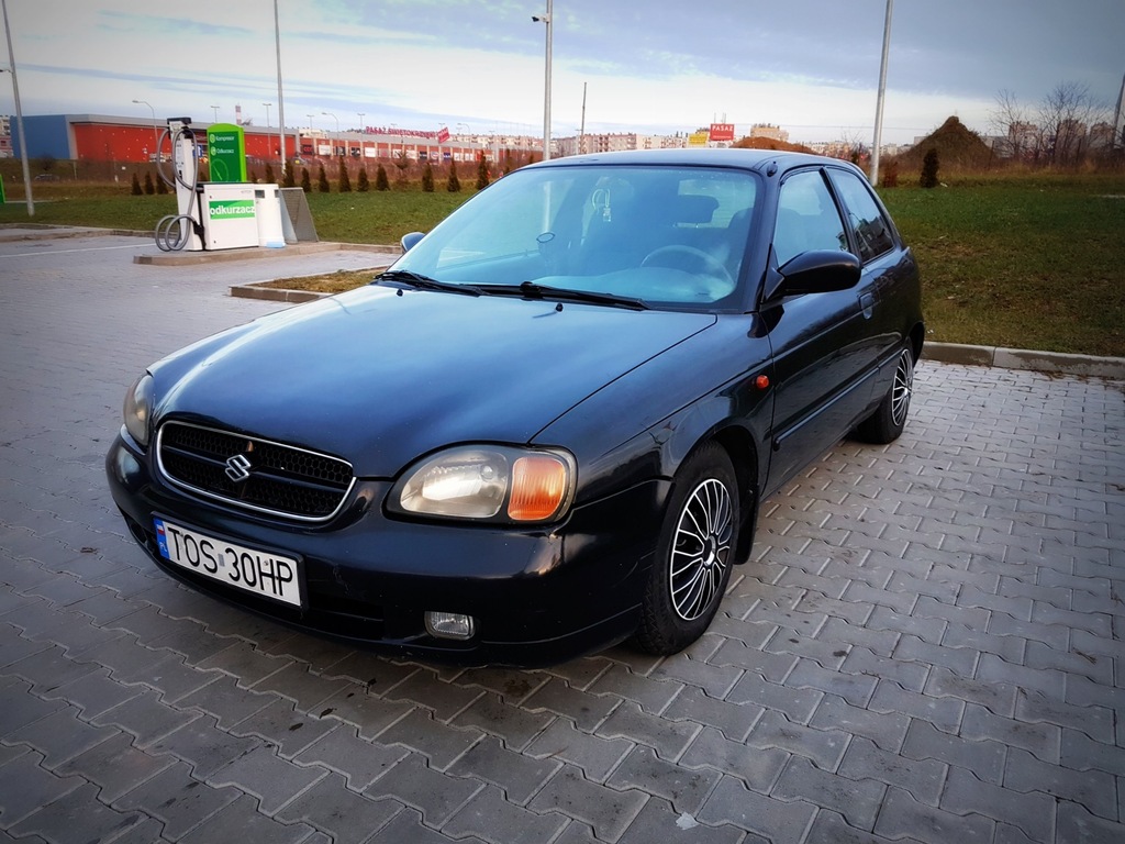 Suzuki Baleno 1.3 GS 85KM LPG ! ZRYWNY HOT HATCH !