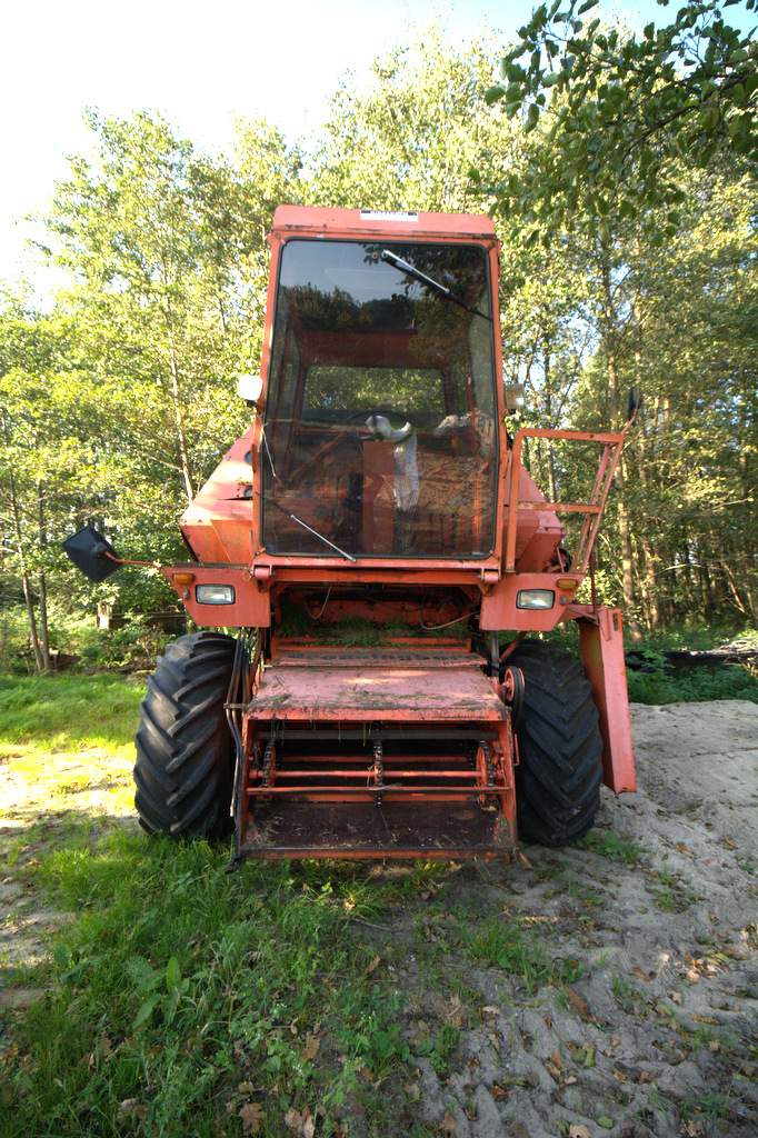 Kombajn dronningborg D2600  likwidacja Pobierowo