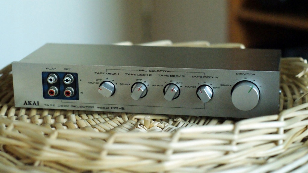 Akai DS-5 Tape Deck Selector