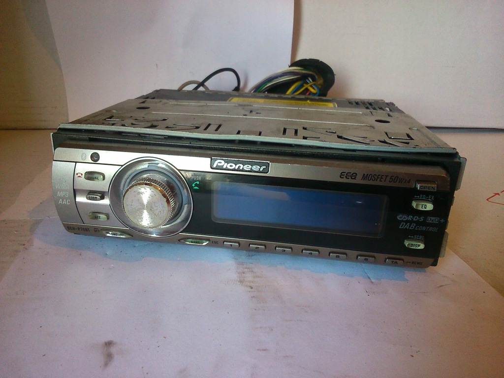 RADIO PIONEER DEH-P70BT BLUETOOTH CD MP3 AAC 4X50W