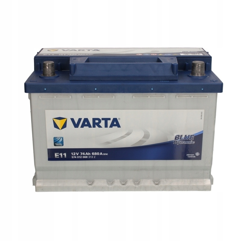 Аккумулятор varta 74ah 680a