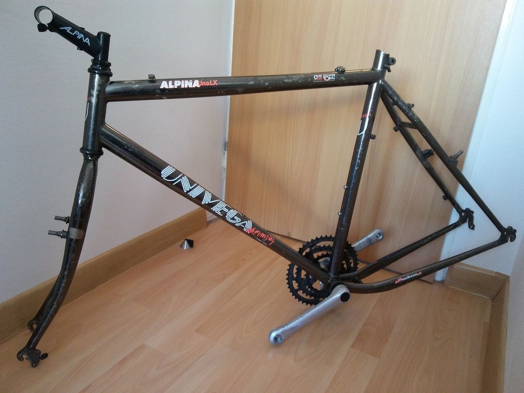 Univega alpina uno mountain bike sale