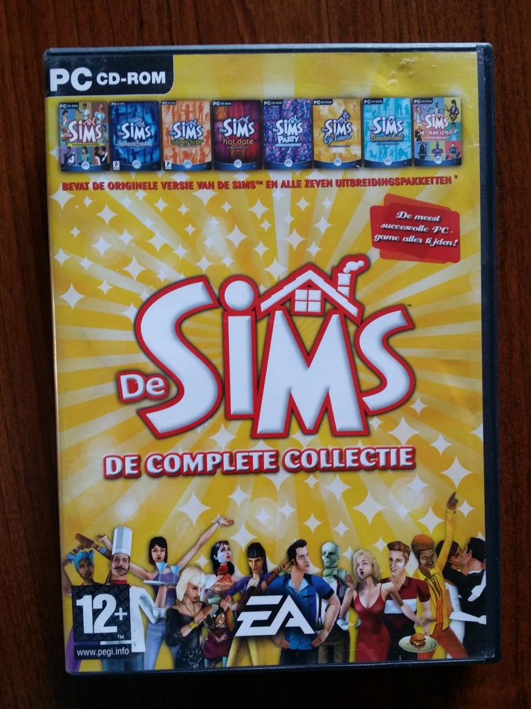 THE SIMS 1 COMPLETE COLLECTION PEŁNA KOLEKCJA