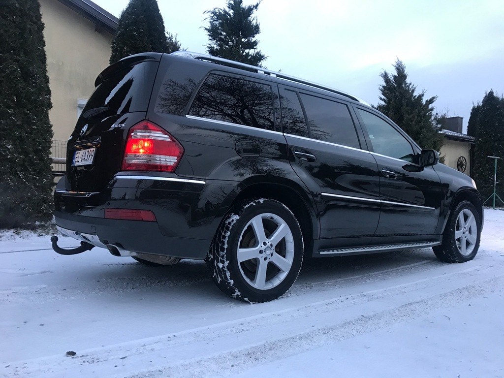 Mercedes GL Salon Polska Bezwypadkowy Zamiana - 7176487029 - oficjalne archiwum Allegro