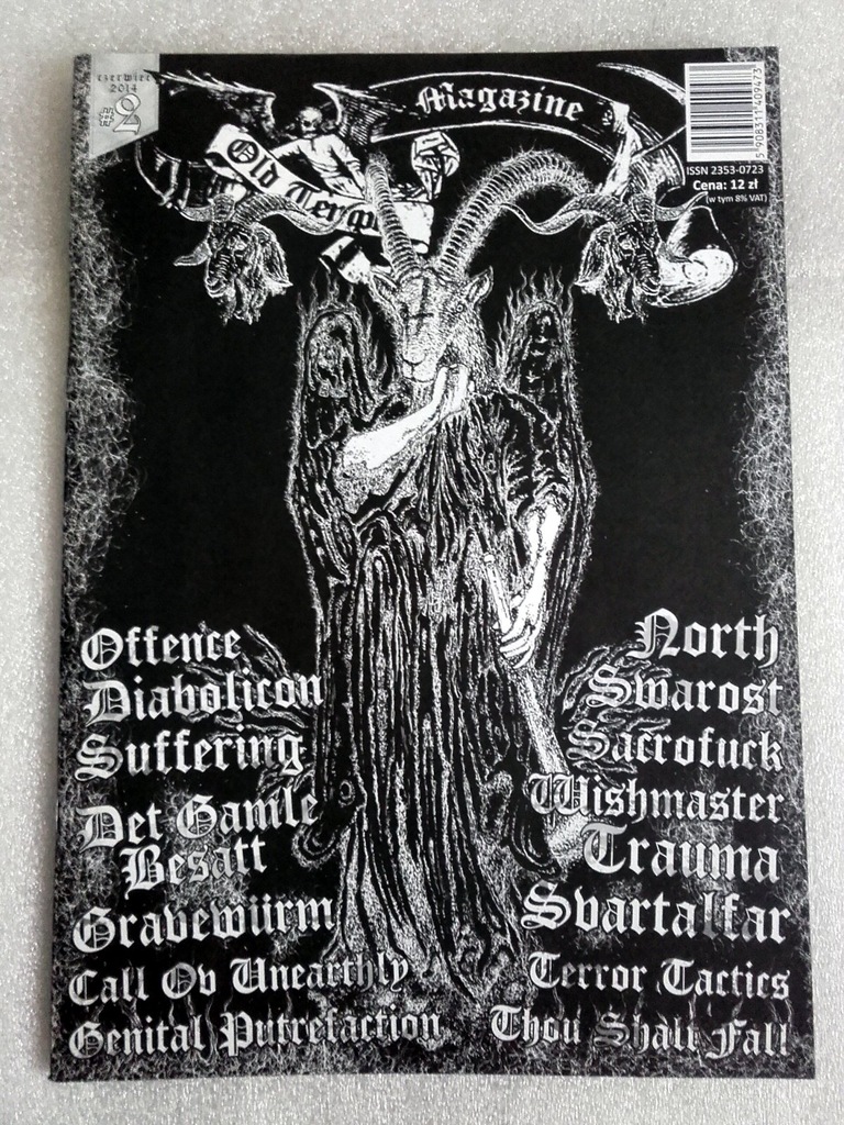 OLD TEMPLE Magazine #2 / 2014