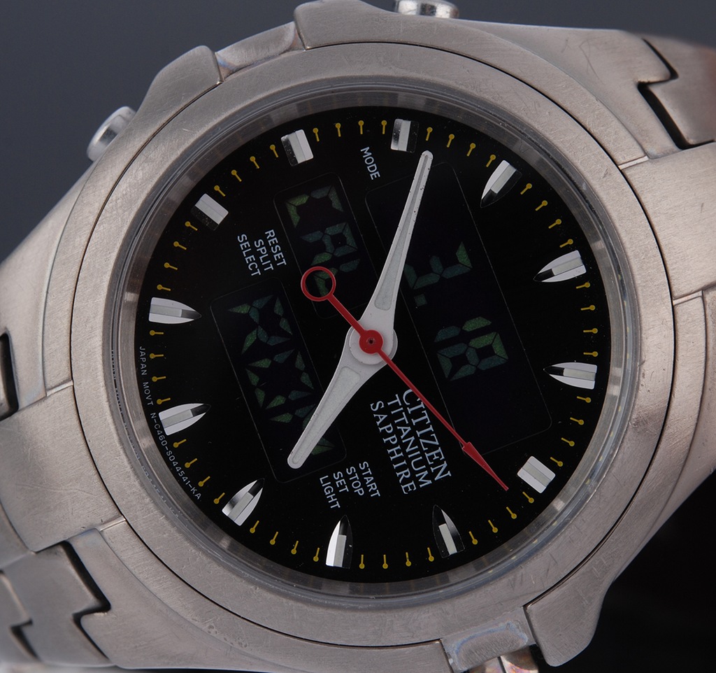 citizen eco drive marinaut sapphire