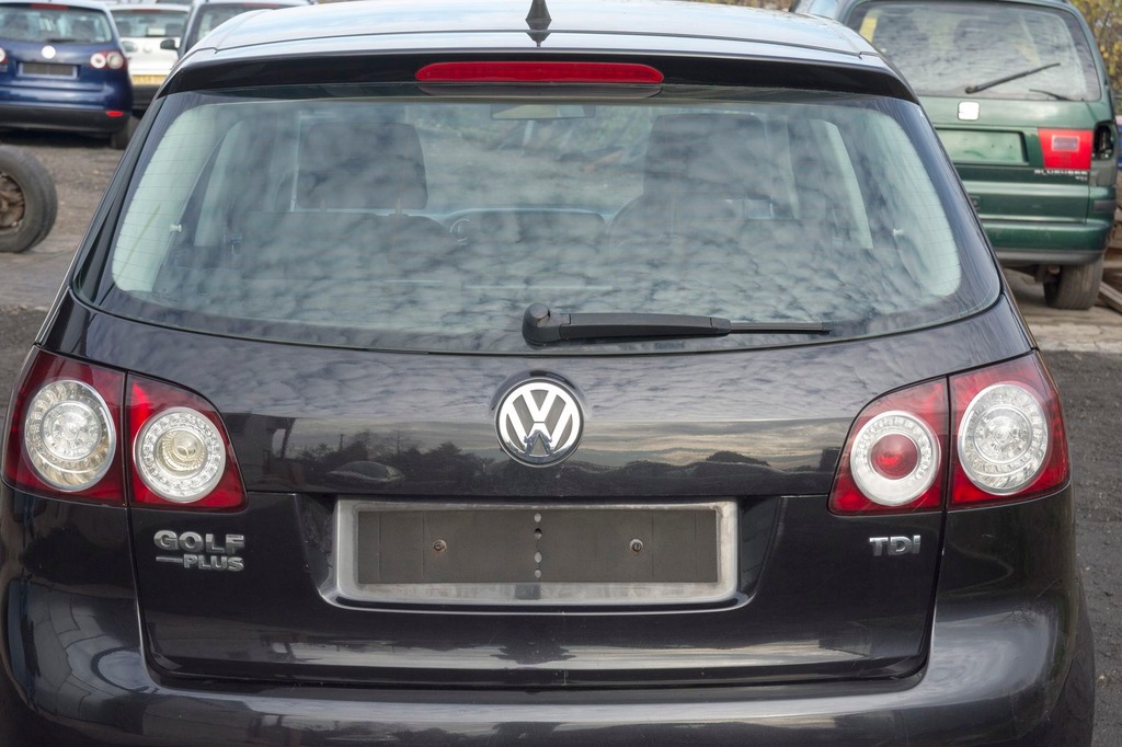 VW GOLF PLUS KLAPA TYŁ TYLNA BAGAŻNIKA LC9Z