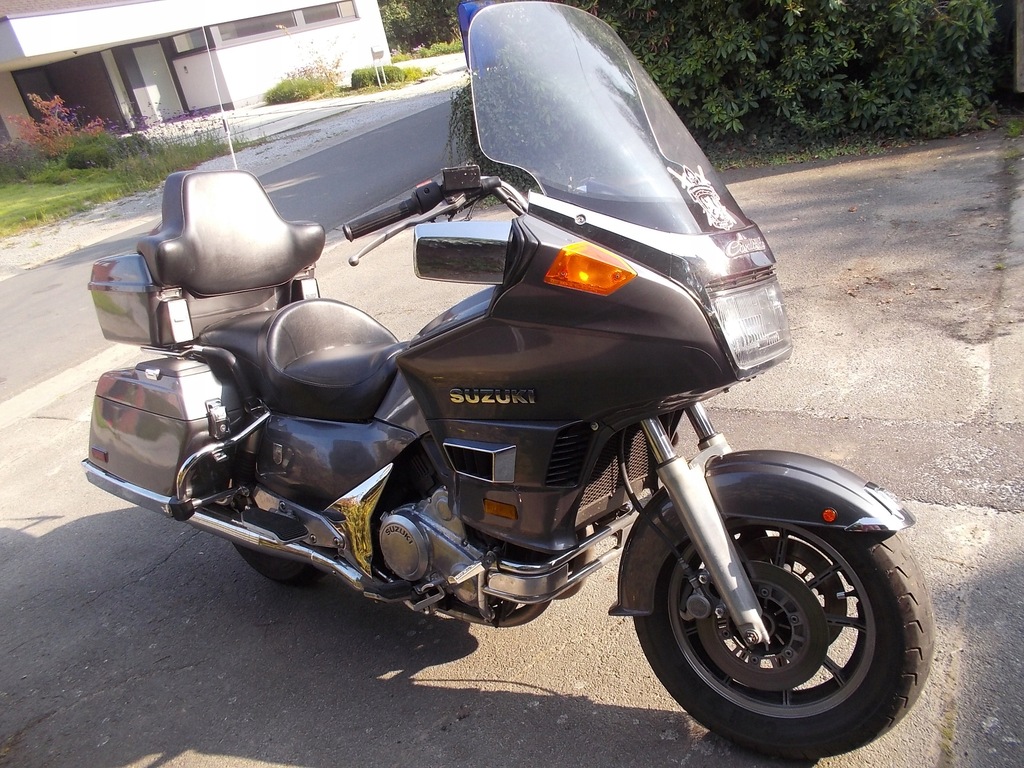 Suzuki gv1400 cavalcade