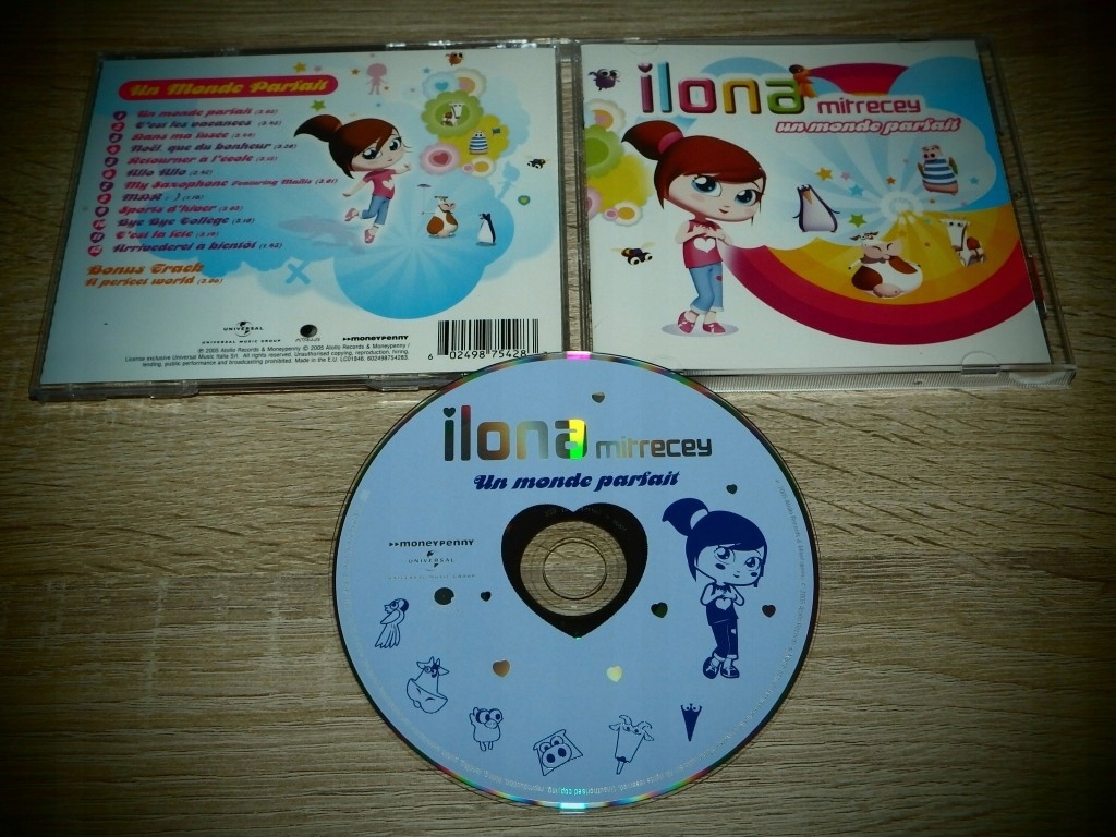 ILONA - MITRECEY - UN MONDE PARFAIT ('05)