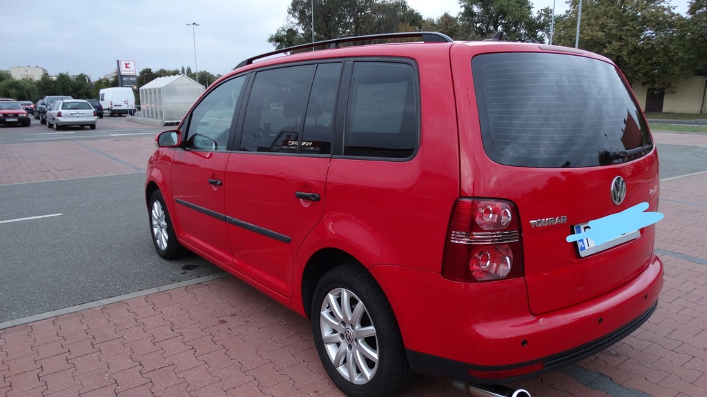 Volkswagen touran 2007 года