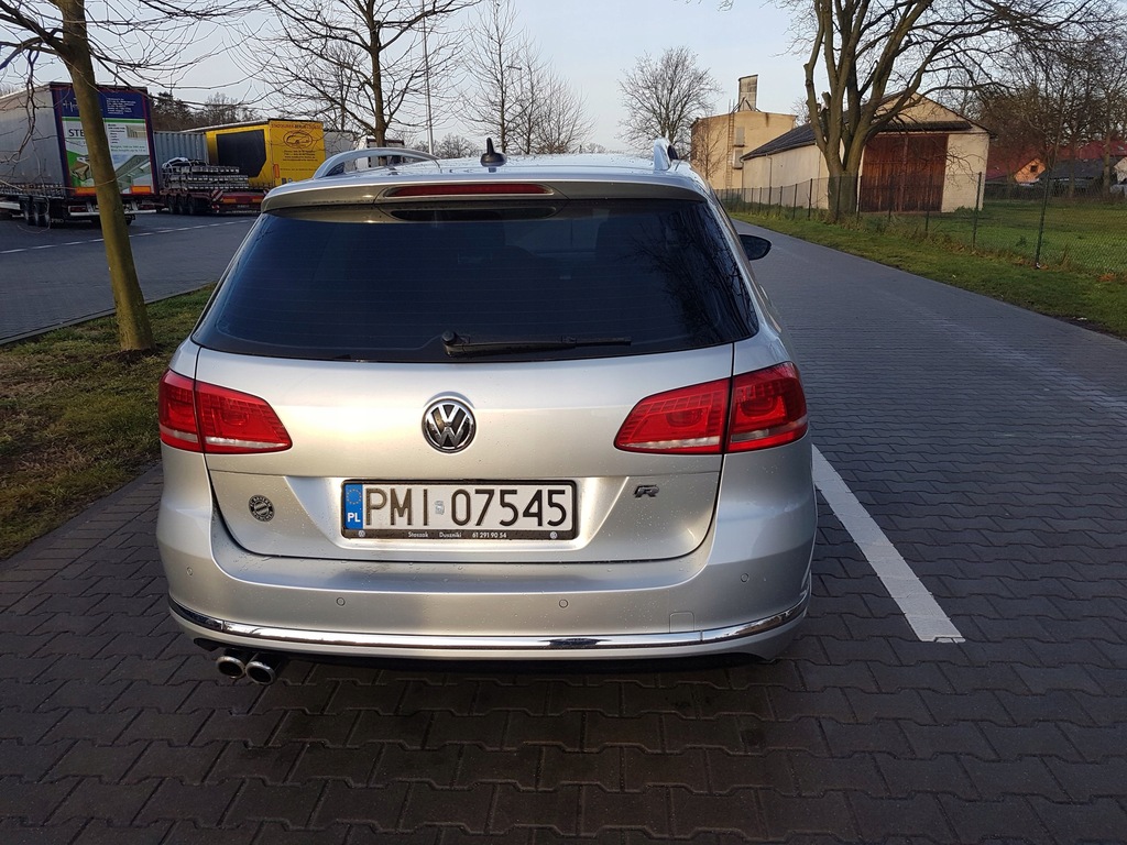 Passat b7 r line