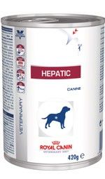 Royal Canin Veterinary Diet Canine Hepatic puszka