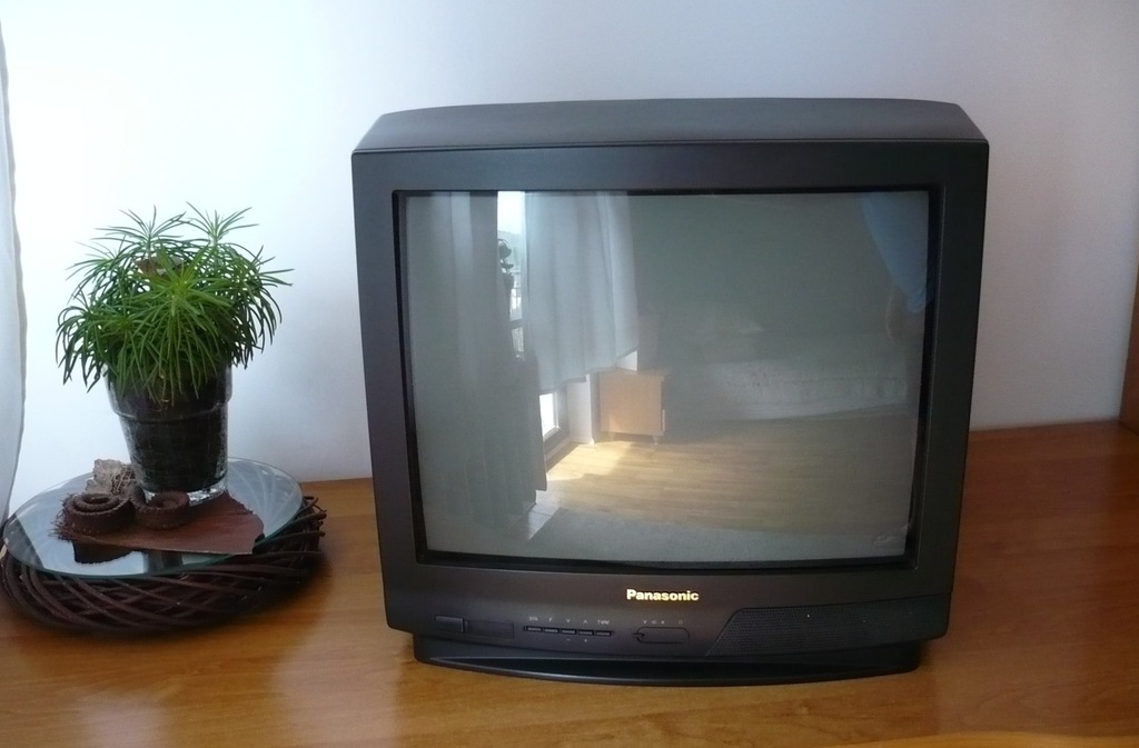 Telewizor TV PANASONIC TX-21S4TP 21 cali PILOT eur