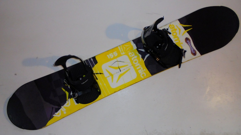 Deska Snowboardowa ATOMIC ALIA dł 155 cm SNOWBOARD