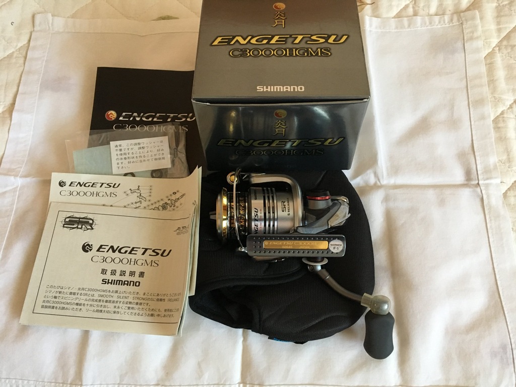 SHIMANO - シマノ　ENGETSU　C3000HGMS 炎月 C3000HGMS｜＠ベリーネット 日本最大新品中古釣具WEBショップ