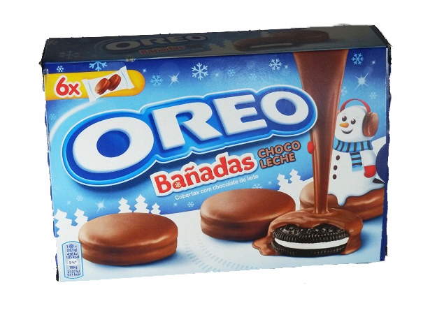 CIASTECZKA OREO 246g Czekolada mleczna