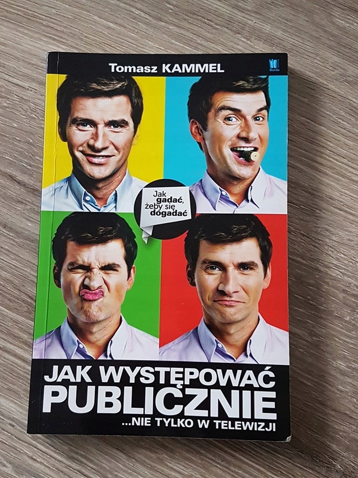 Tomasz Kammel - Jak występować publicznie 